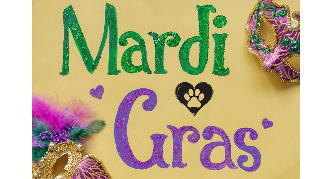 How to Safely Celebrate Mardi Gras with Your Dog