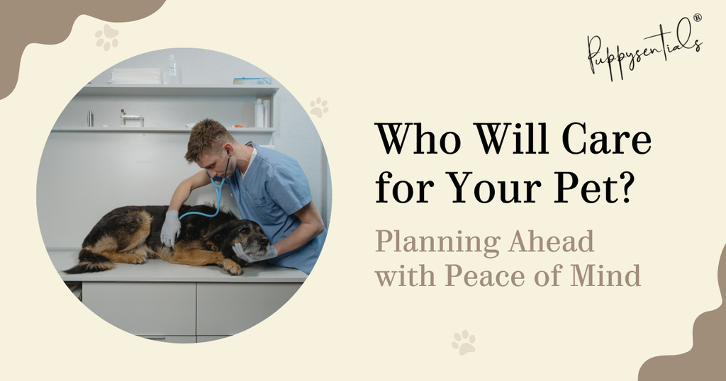 Who Will Care for Your Pet? Planning Ahead with Peace of Mind